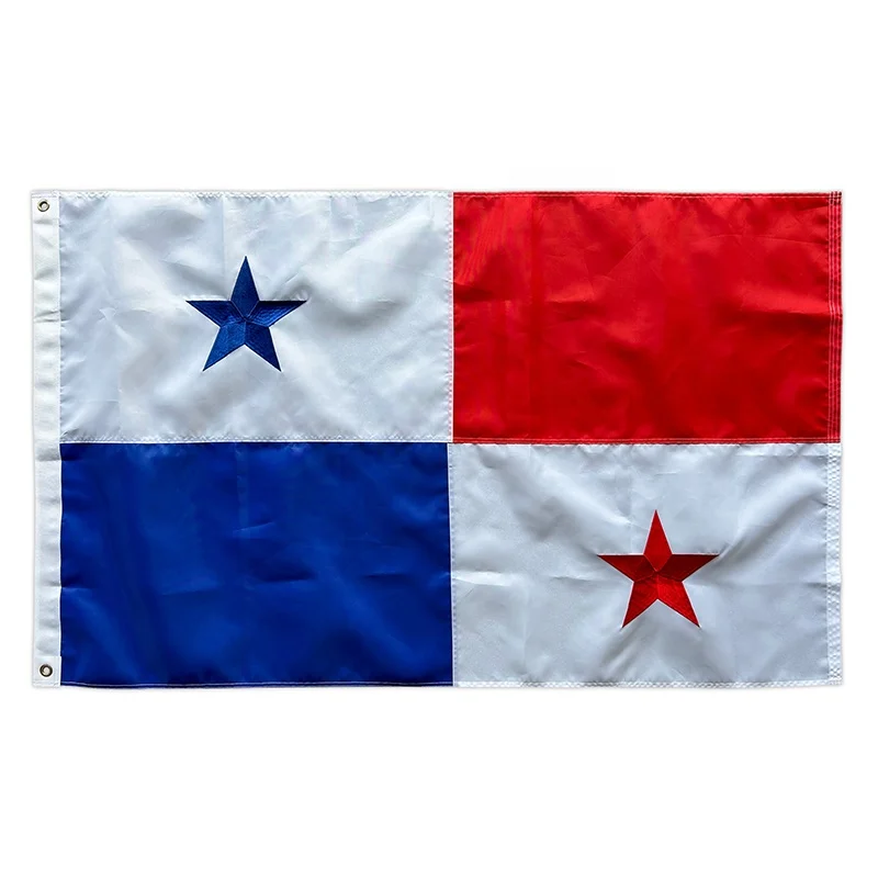 Outdoor Hanging All Countries Flags 3X5 Ft Panamanian National Flags
