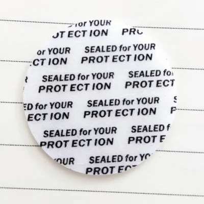 Pressure - sensitive liner self-adhesive used for cosmetics /food bottles