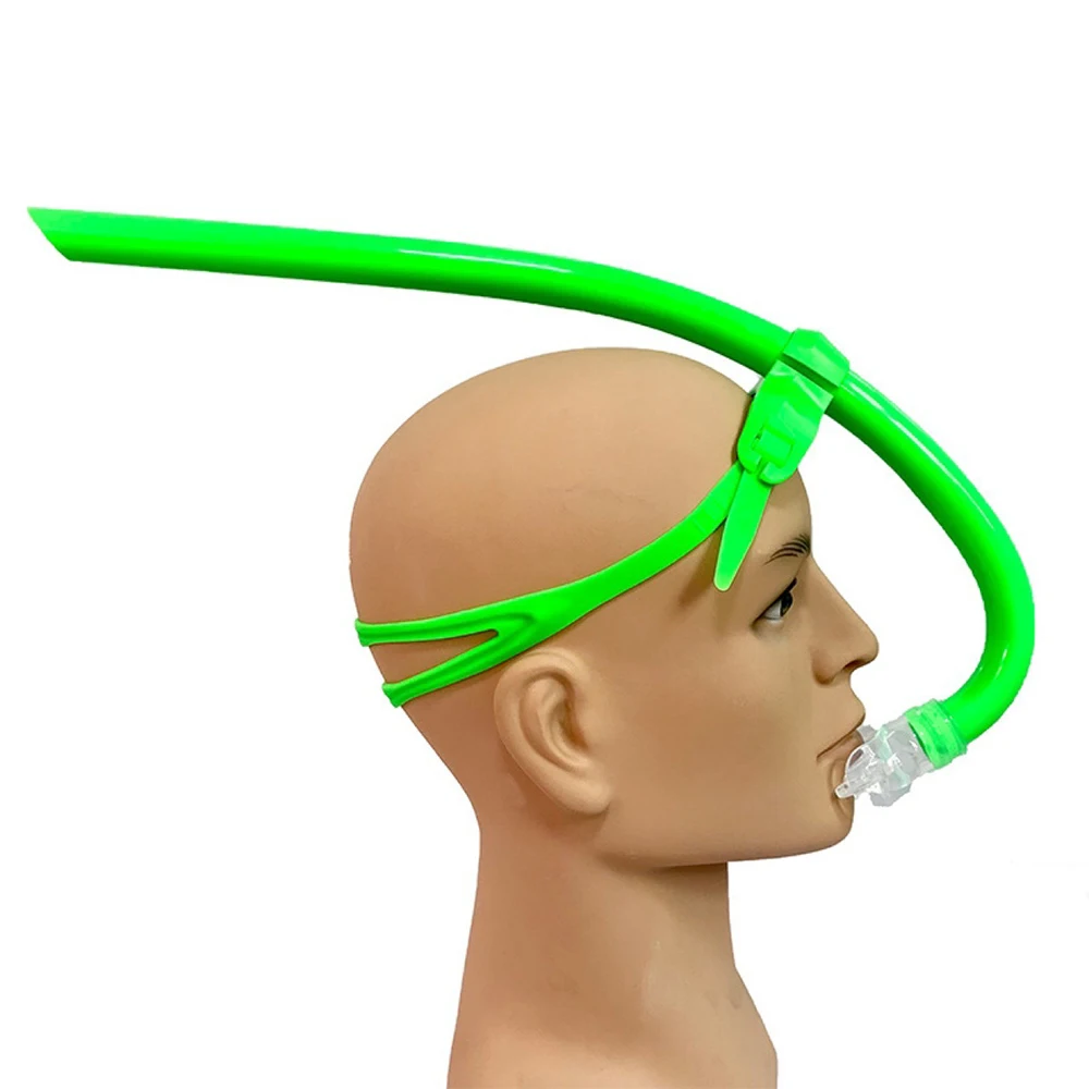 Scuba Diving Snorkel Swimming Training Breathing Tube Free Diving Snorkel Children Underwater Scuba Snorkeling Equipment