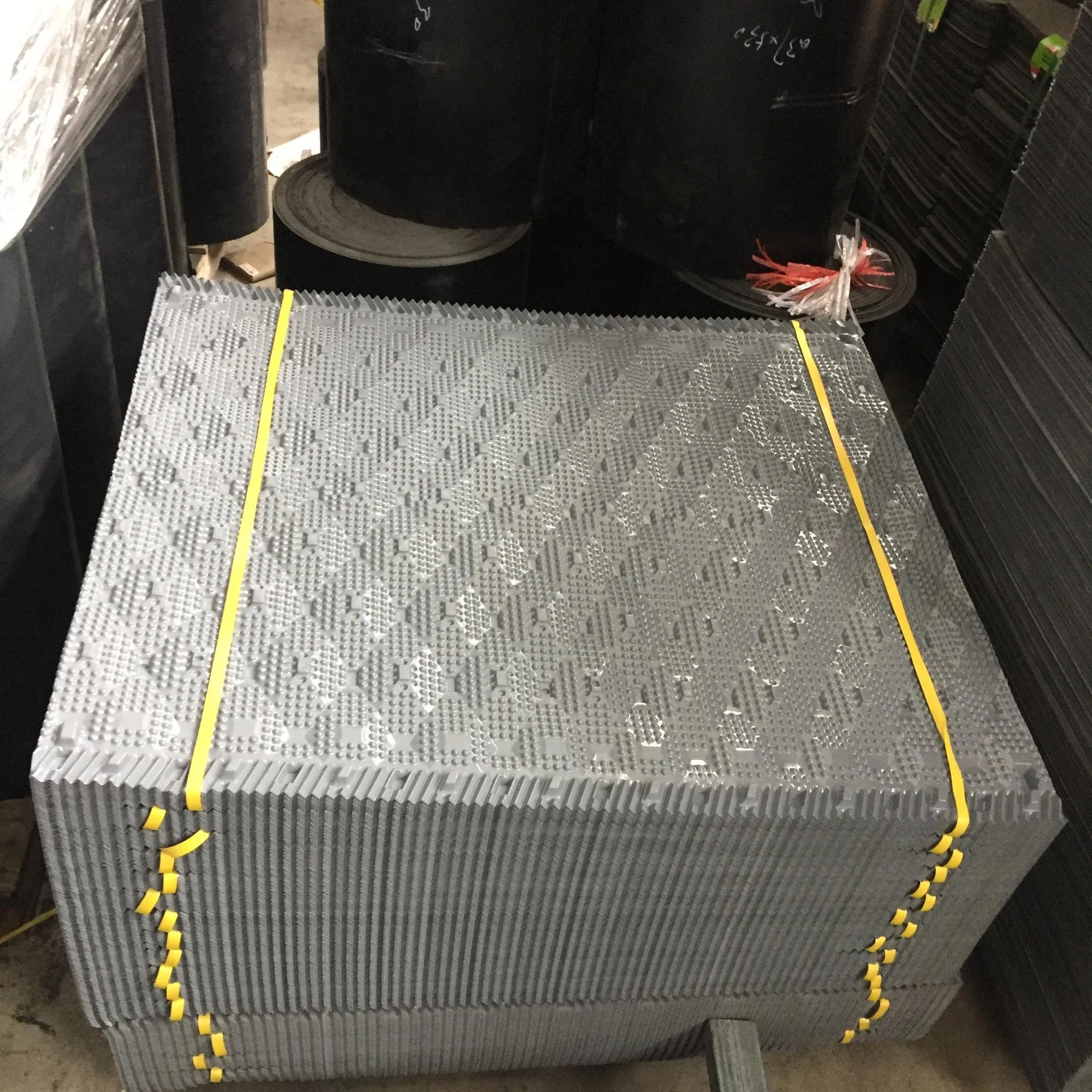 Наполнитель для квадратной охлаждающей башни/Наполнитель из ПВХ