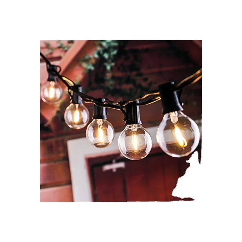 Factory Price Led Lamp Outdoor Waterproof Bulbs Street Garland Lamp LED Bulb String Light