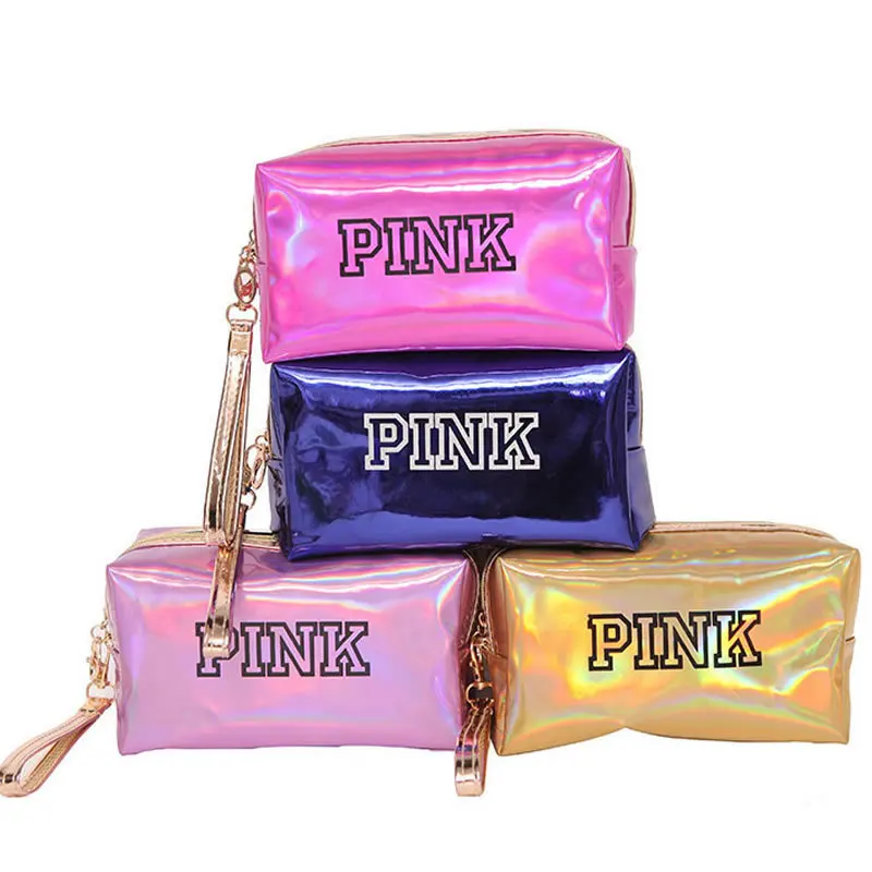 
Hot Sale Factory Direct Wholesale Girls Colorful Half Clear Pvc Cosmetic Bag 