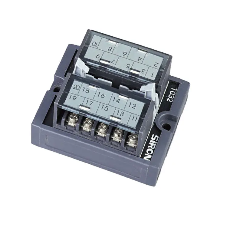 Японский универсальный разъем idc небольшой дизайн 20-контактный соединительный блок