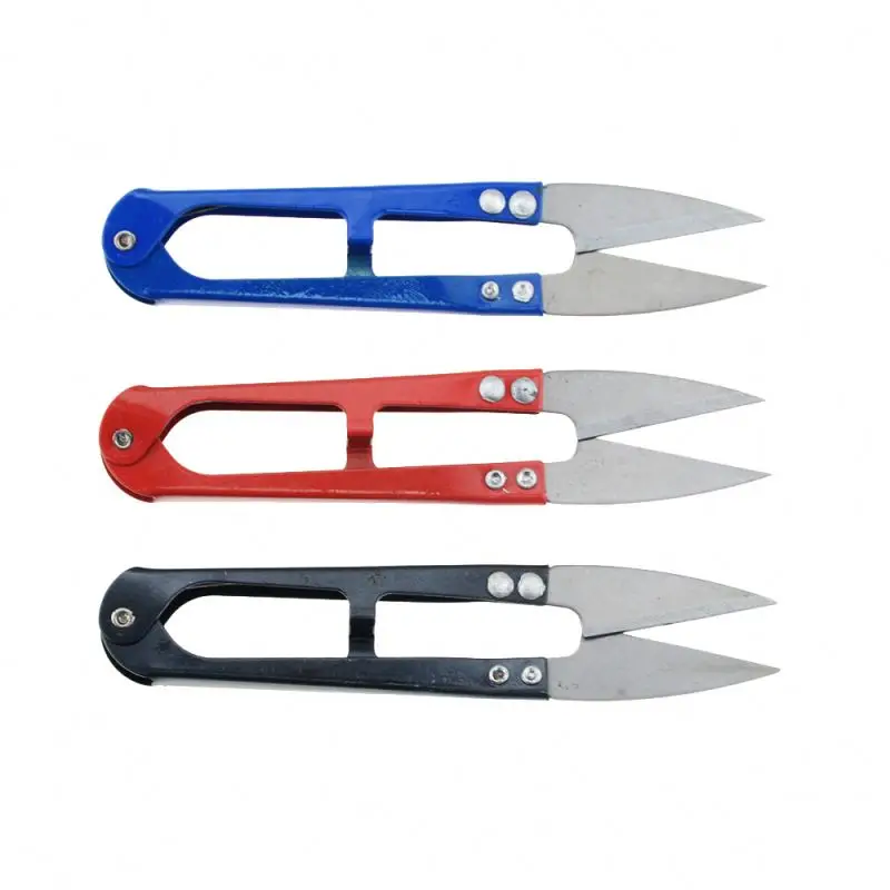
Factory Sale Mini Handheld Craft Sewing Thread Snips Cutting Scissors Trimming Nipper for Stitch Craft & DIY 