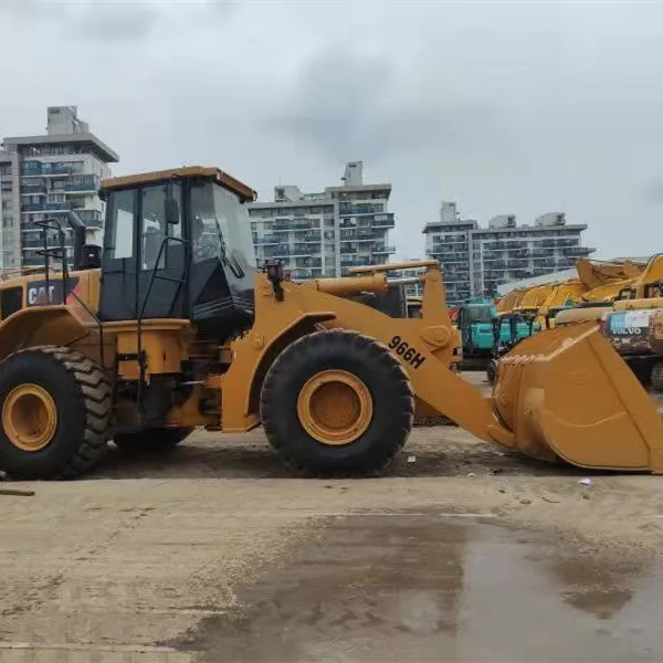 Low price hydraulic wheel loader cat 966H from Japan in stock for hot sale