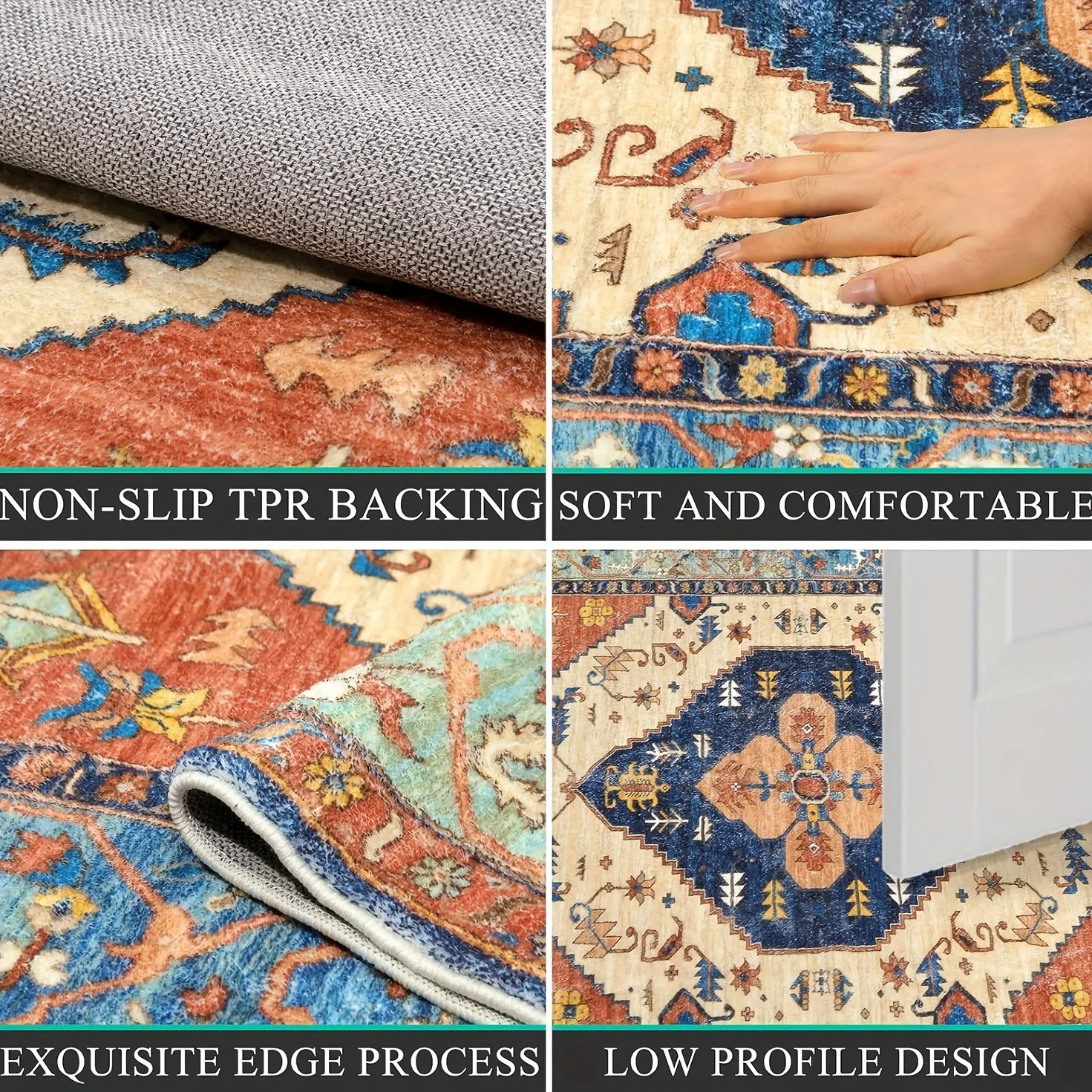 wall to wall carpet hotel Large area living room bedroom non slip durable and comfortable carpet anti slip under room area rug