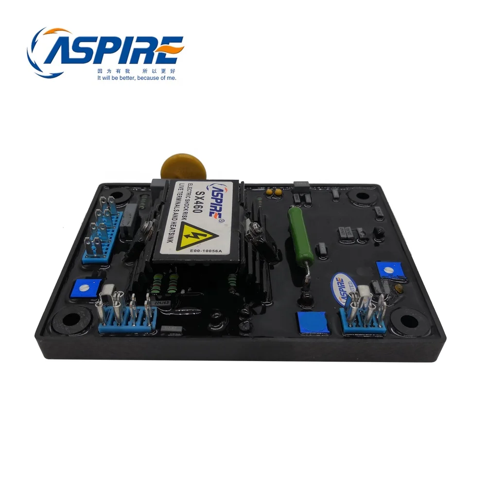 3 Phases Generator SX 460 Universal AVR SX460 For AC Brushless Generator