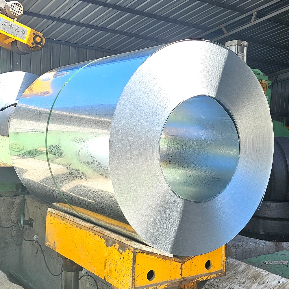 Dx51d Hot Dipped Gi Steel Coil Z180 Zinc Coating Steel Sheet /Galvanized Steel Coil