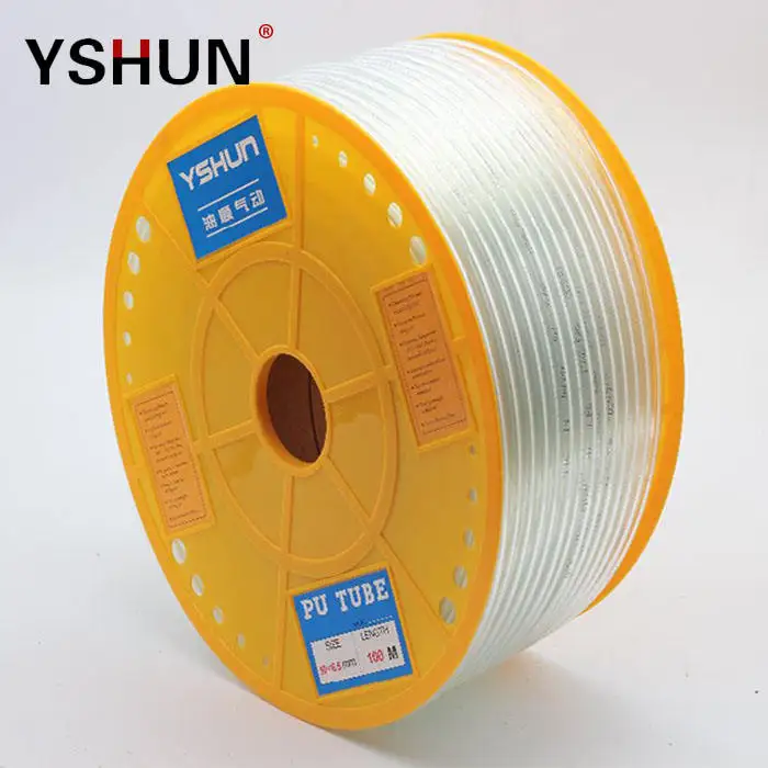 YSHUN OD10mm blue Polyurethane air hose  Pneumatic pipe For connect pneumatic fitting