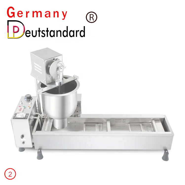 Germany Deutstandard NP-2 Mini Donut Maker Commercial 304 Stainless Steel 3 Sizes Donut Moulds Full-Automatic Doughnut Maker
