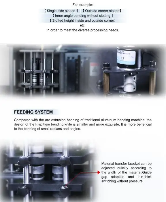 Full functional and automatic ACCUTEK AT PRO Channel Letter Bending Machine for aluminum materials and channelume