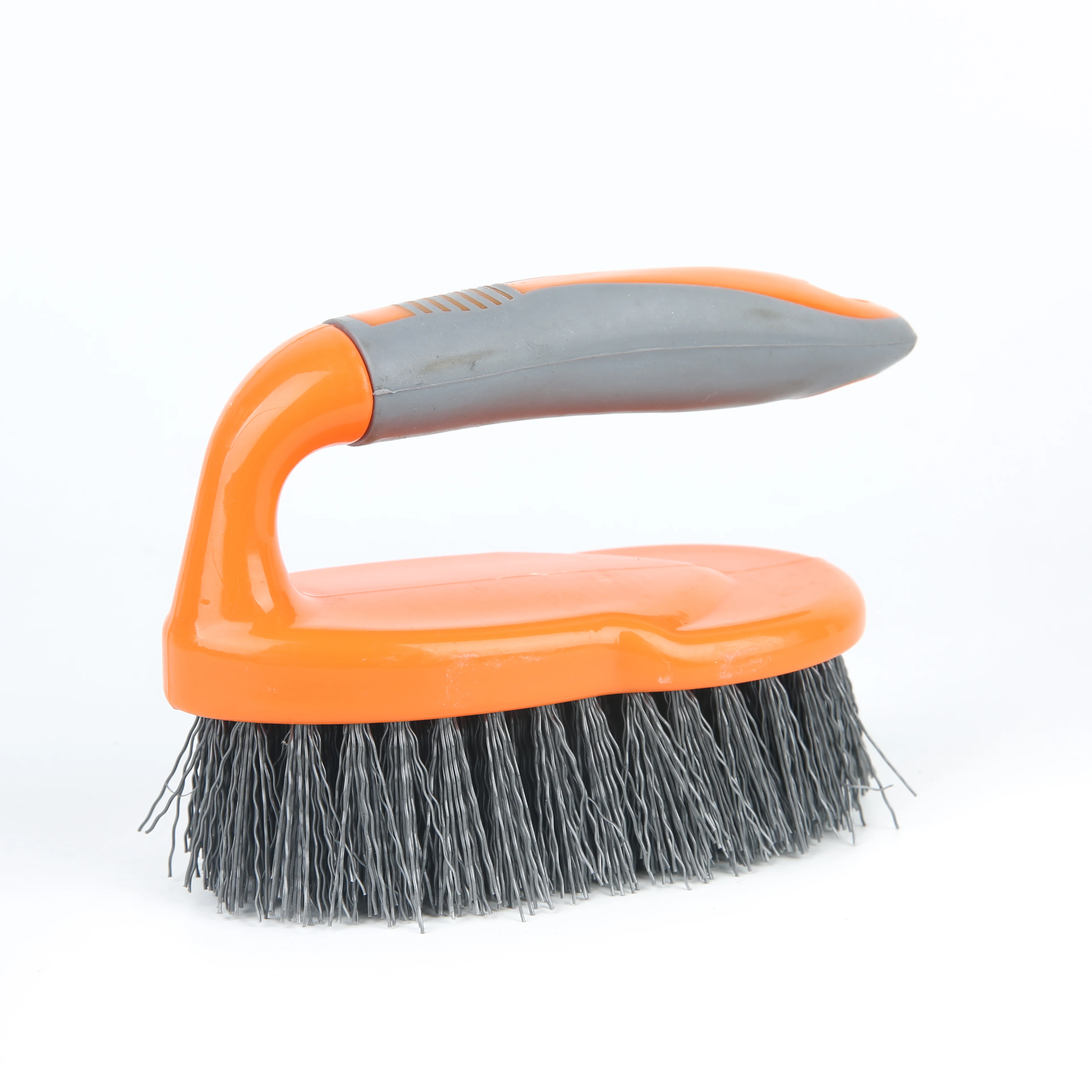 
Durable Plastic Floor brush Bathroom Cleaning Hand Cloth Brush 