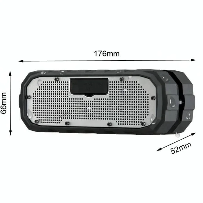 Звуковое оборудование водонепроницаемый сабвуфер на заказ Мини Портативный Bluetooth колонки Беспроводной Динамик