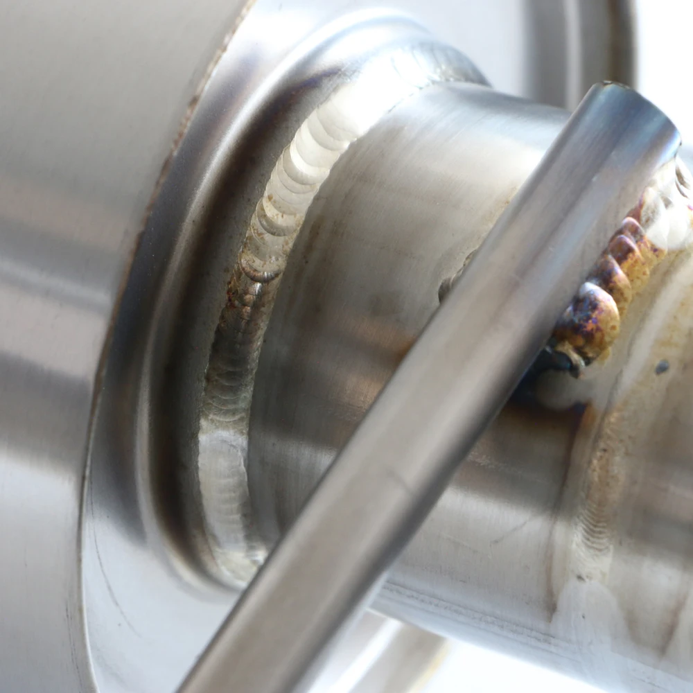 High quality parts GRWA  auto exhaust system with valves for Audi R8 V8