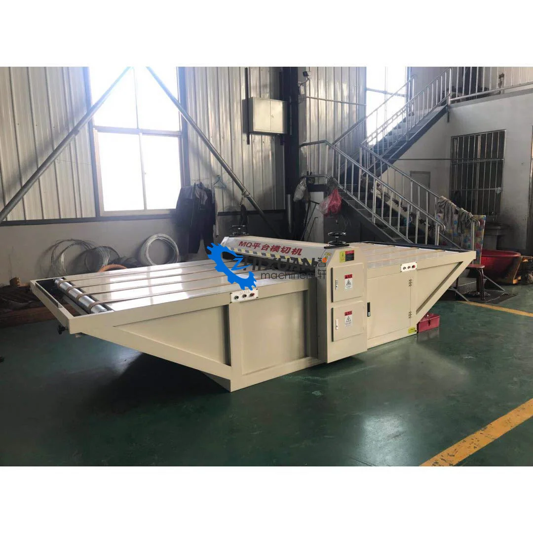 Corrugated Carton Box Die Cutting Machine Die Press Cutting Machine Platform Automatic Positioning Flatbed Die Cutting Machine