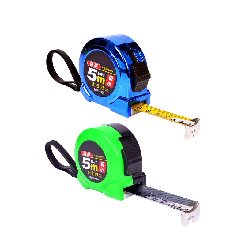Прямые продажи с фабрики бытовая рулетка измерительный инструмент для столярных работ небольшой утолщенный измеритель 5 м