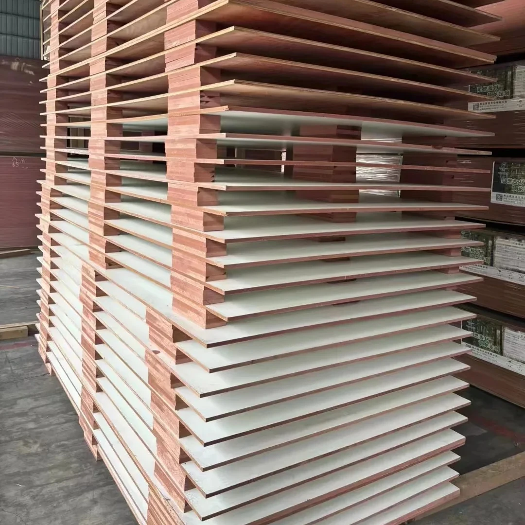 Hysen BS476 standard fireproof Fire-Resistant Anti-termite Flame retardant MDF for Europe