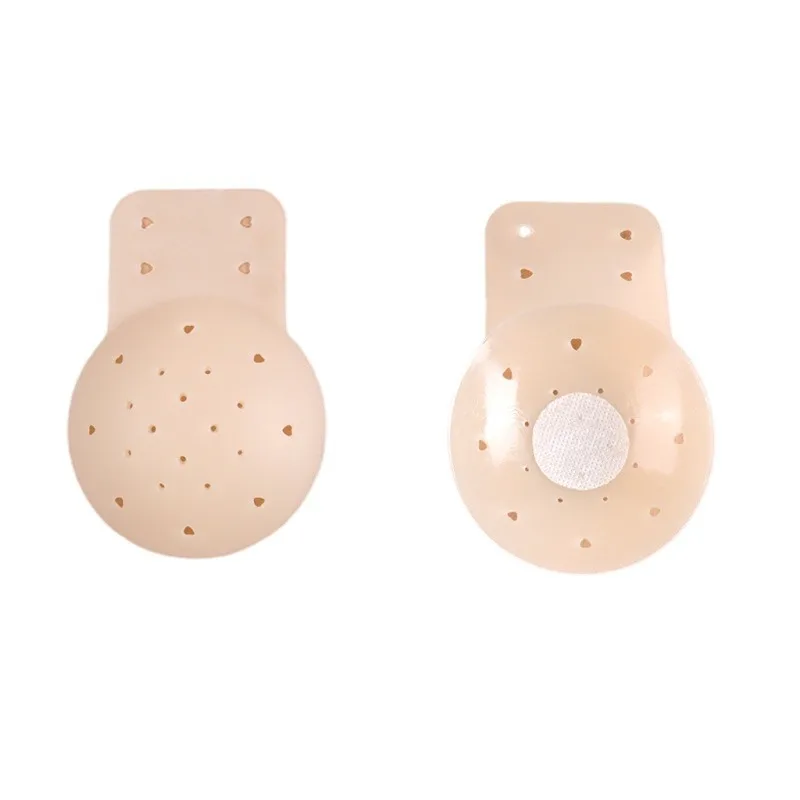 Solid Lifting Silicone Nipple Sticker Anti-bump Slip Skirt Wedding Dress Chest Anti-light