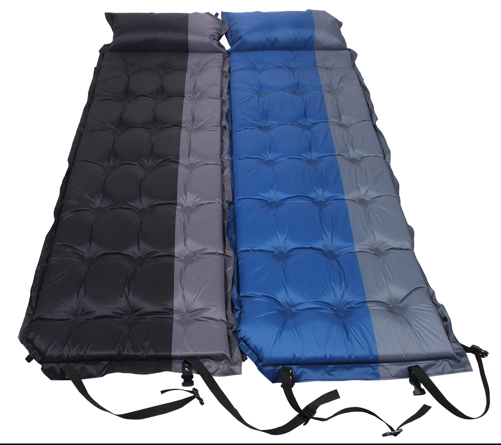 
outdoor selfinflatable adult sleeping pad, automatic air mattress 