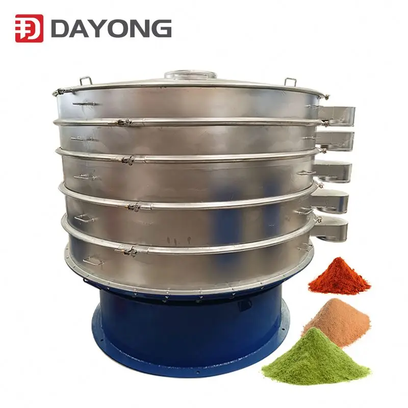 Industrial high frequency vibrating screen starch soy sauce juice can be customized vibrating screen durable
