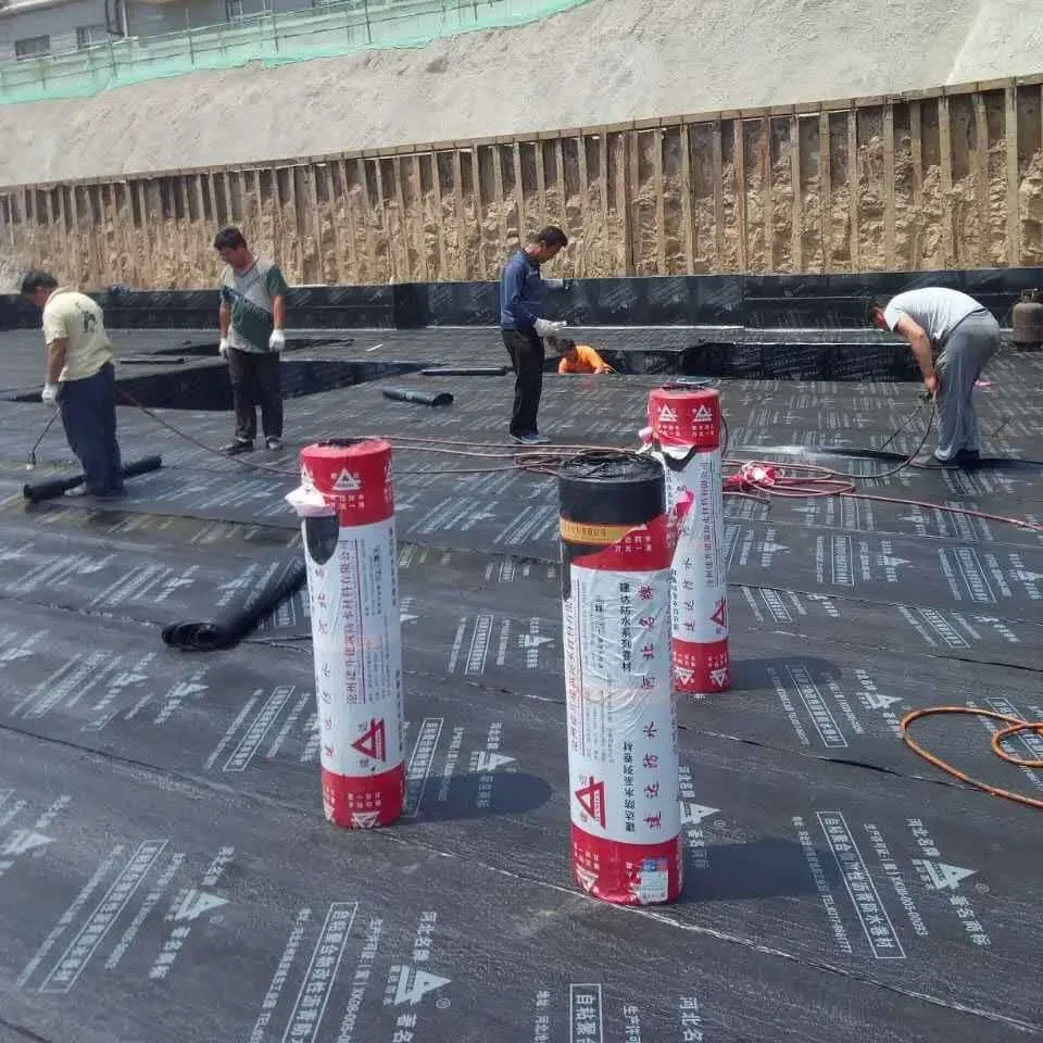 SBS bitumen waterproofing membrane production line