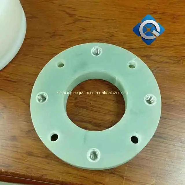 Nylon glass fiber part gf 30 machined cnc