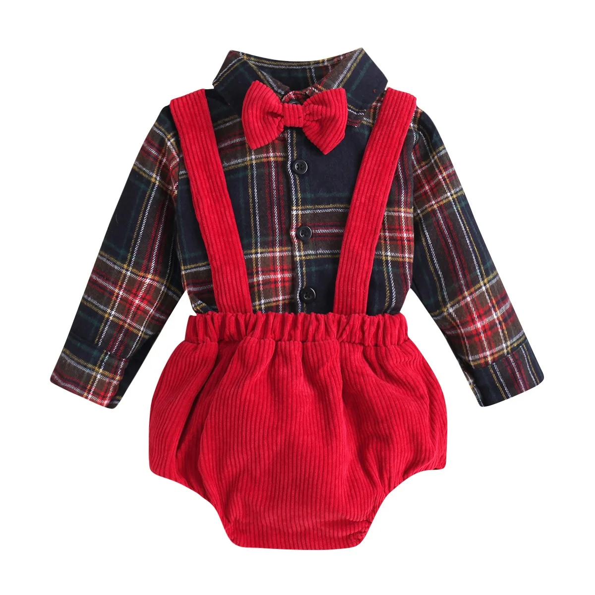 Детская одежда, новый комплект рубашек и брюк для мальчиков на Рождество