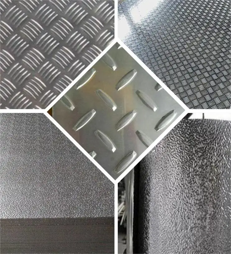 different kinds/application aluminum tread plate