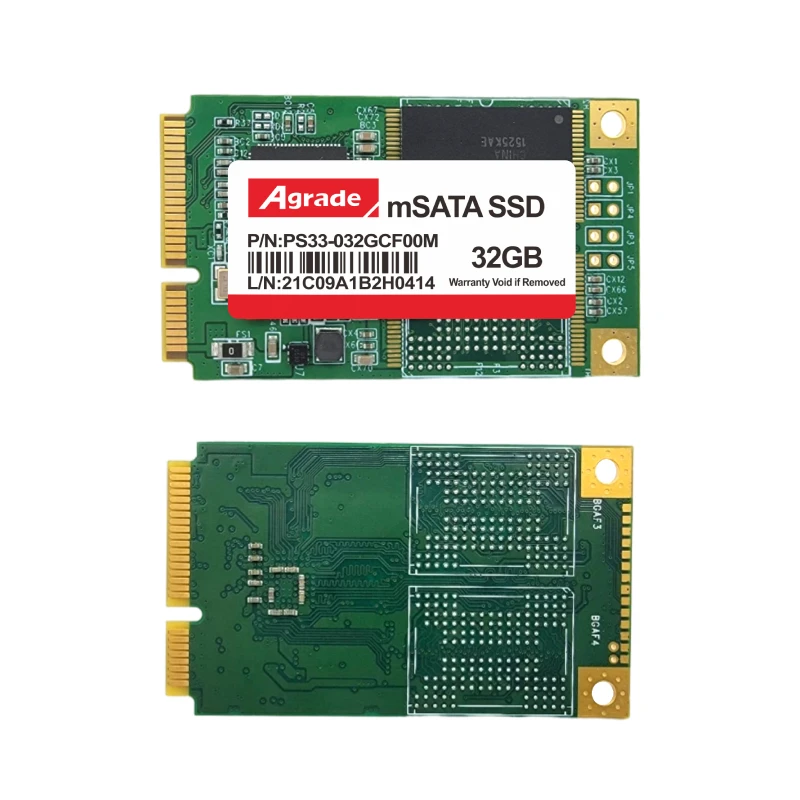 256GB 2TB Industrial mSATA ssd with MLC NAND Flash solid state drive msata disk ssd