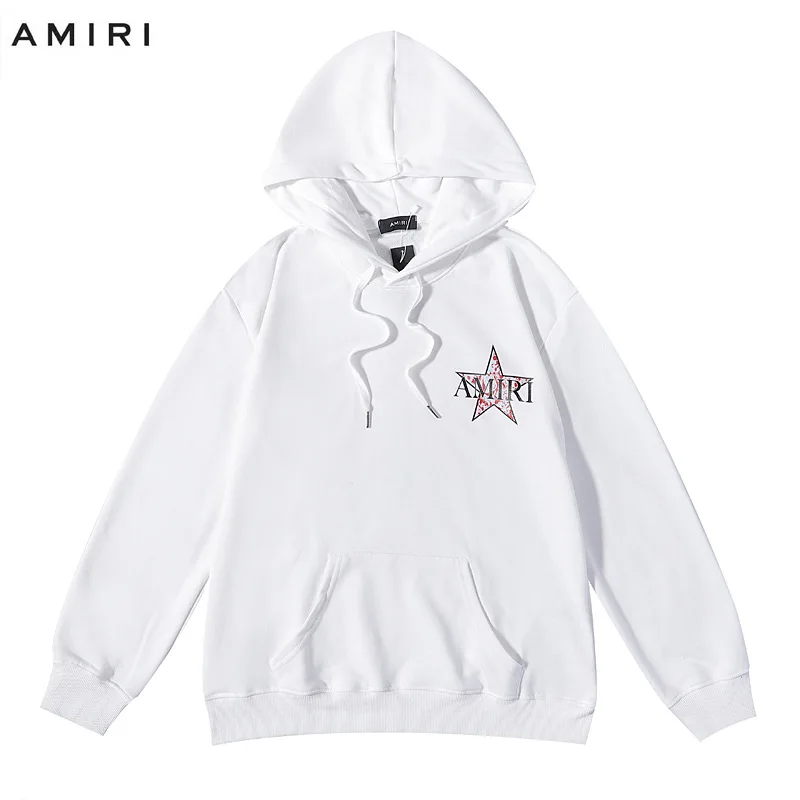 IHJ6389 young men hoodies 2021 autumn and winter clothes men hoodie star-shaped printing casual loose wholesale hoodies