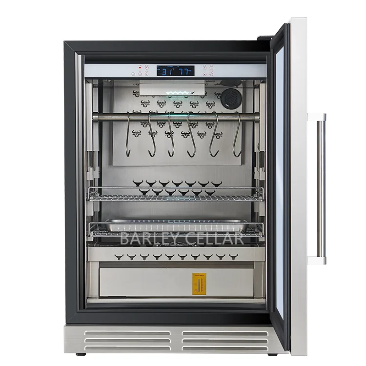 Factory ODM mini fridge for dry aging for commercial retailing