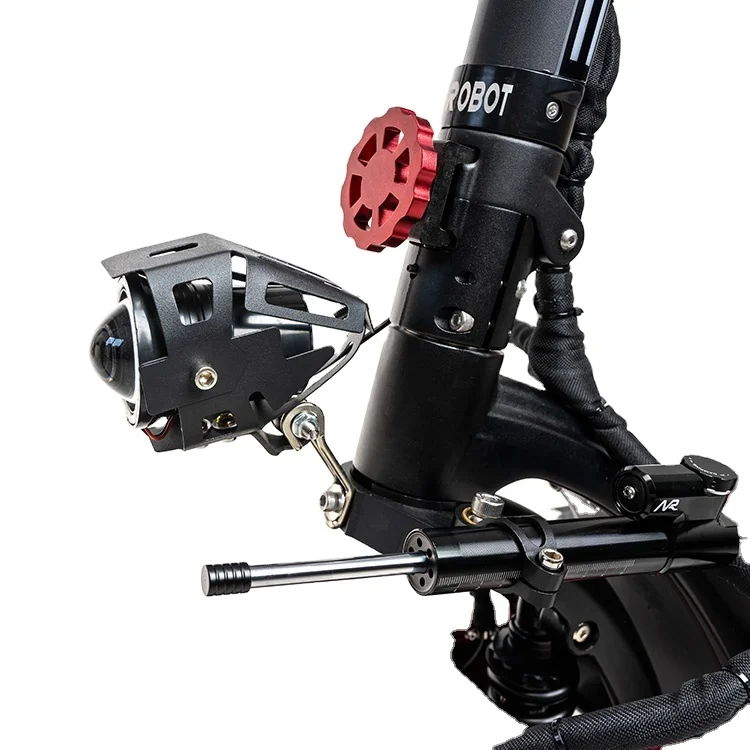 Electric Scooters New Design 2400W 40Ah Folding Adults Big Wheels Kick Scooter Escooter Electric Scooters