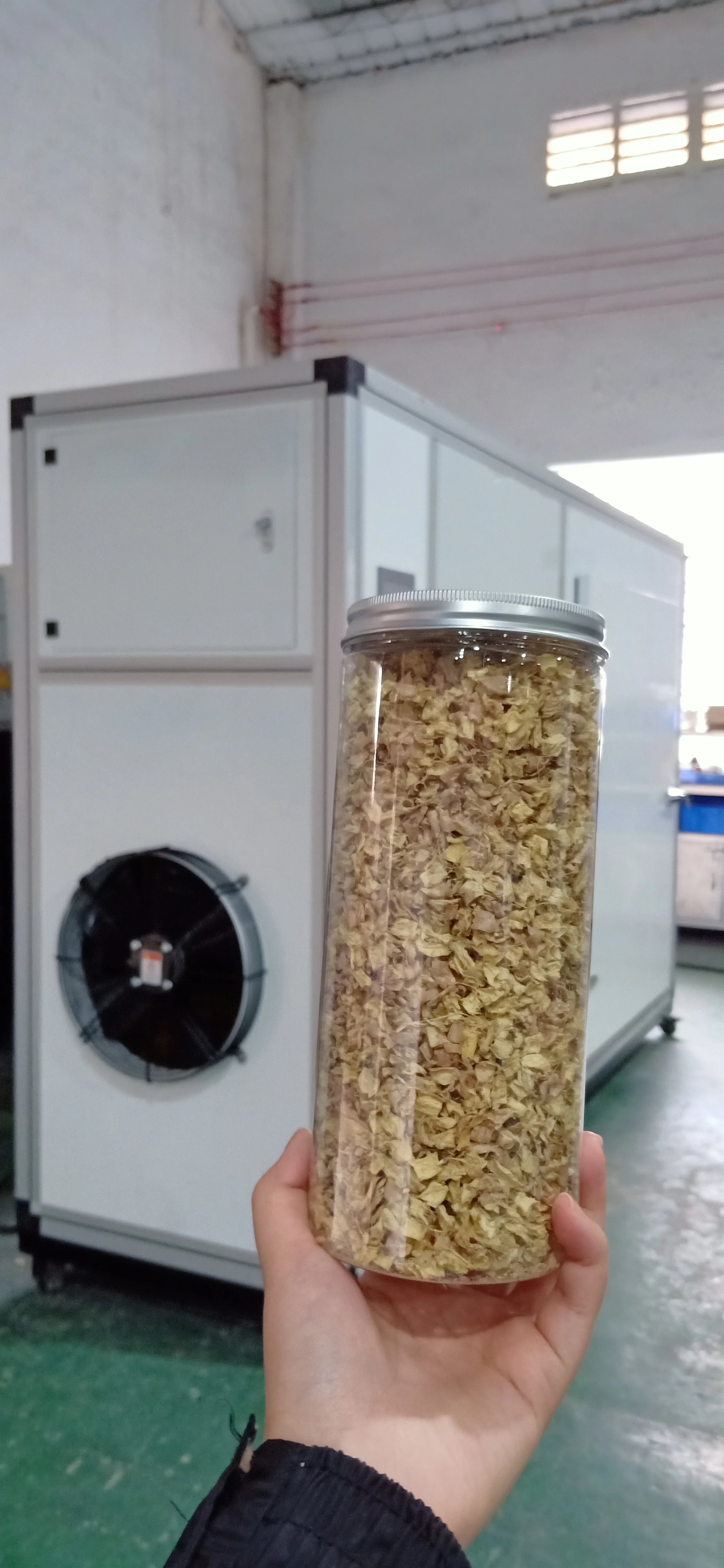 Промышленный тепловой насос из нержавеющей стали, сушилка для обезвоживания томатов, картофеля, маниоки