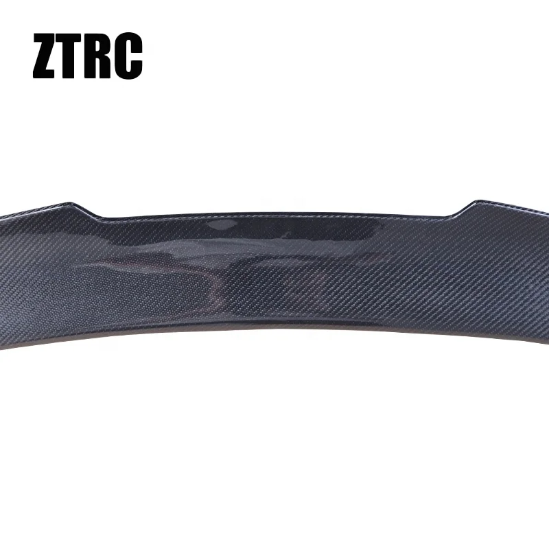 For BMW 3 Series F30 F35/M3 F80 Sedan PSM Style Real Carbon fiber Rear Spoiler Trunk wing 2011-2019