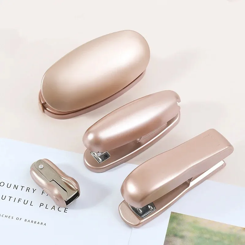 2024 Wholesale Back to School Stationery Set for Japanese School Supplies Hole Punch Stapler Office Item Luxury Style Stationery