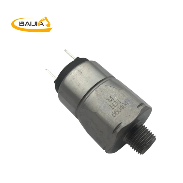 High Quality Oil Pressure Sensor Switch For Sy Excavator Oil Switch Pressure  661203 661204  660404