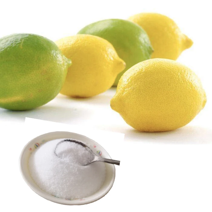 Лучшая цена, пищевая лимонная кислота безводная/Пищевая лимонная кислота безводная кислота