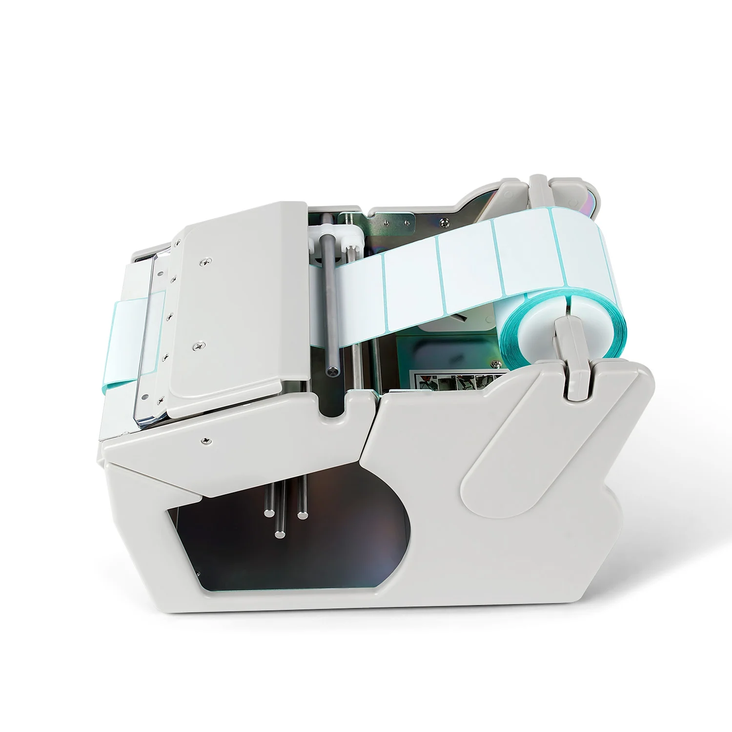 Automatic Electric Label Dispenser X-130 Auto Sticker Stripper Machine