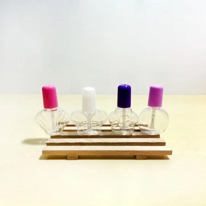 Empty plastic PETG 5ml candy shape lip gloss tube,  lipgloss container packing, plastic nail polish bottle