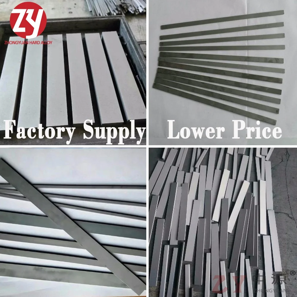 Solid cast tungsten carbide powder Carbide Flat YG10X 10% cobalt