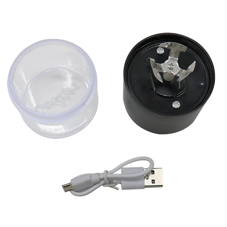 Wholesale Brand New Electric Herb Grinder Portable Herb Grinder Automatic Herbal Grinder