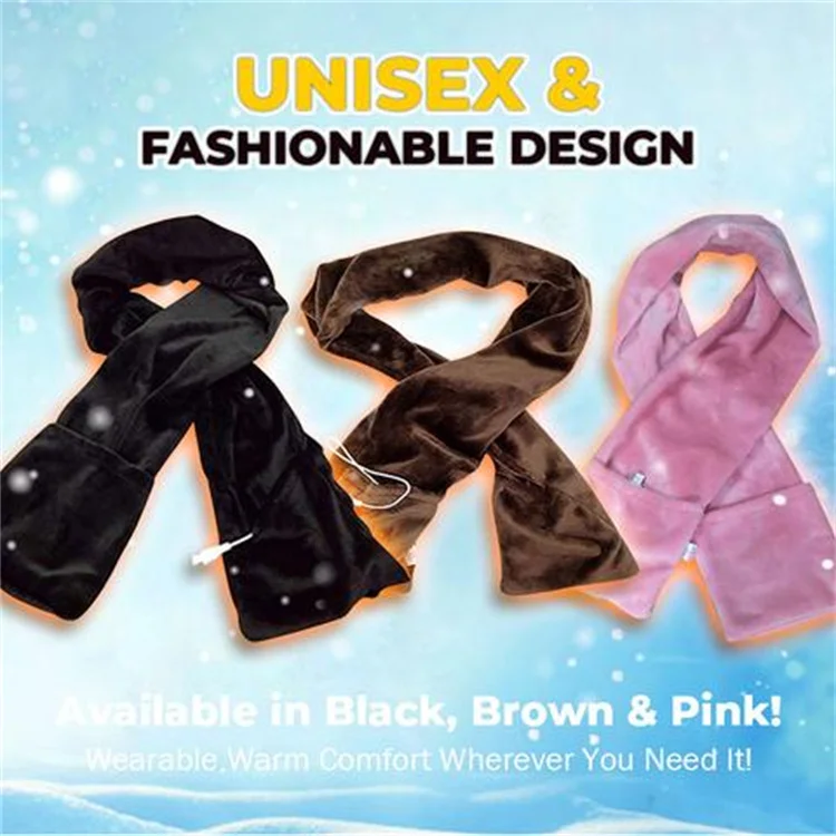  Heated Scarf USB Women Heating