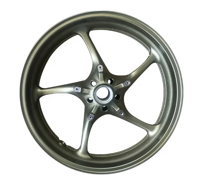 
High Performance 17*3.5 inch Yamaha wheels Motorcycle aluminum alloy forged wheels for sale 