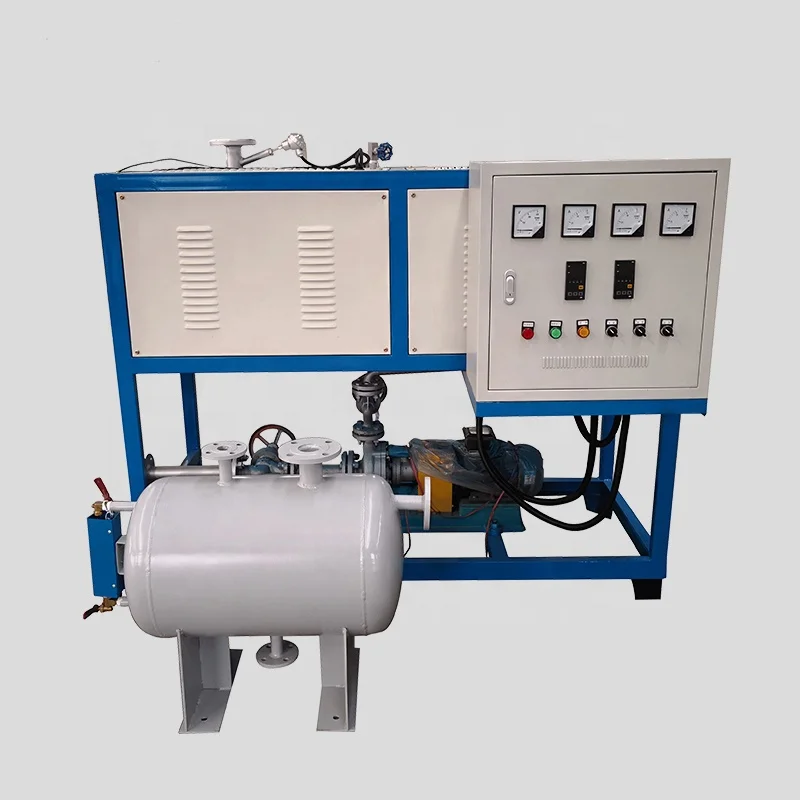 Precision control high temperature thermal oil heater manufacturer for food baking oven heating
