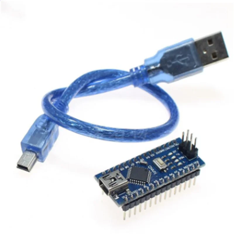 Плата разработчика XTWduino Nano V3.0 ATMEGA328P CH340 с кабелем