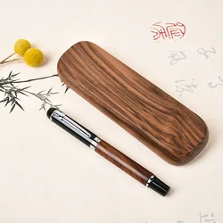 Eco Friendly Cherry Ballpoint Pen In Matching Wood Gift Box Wooden Pen With Wooden Case