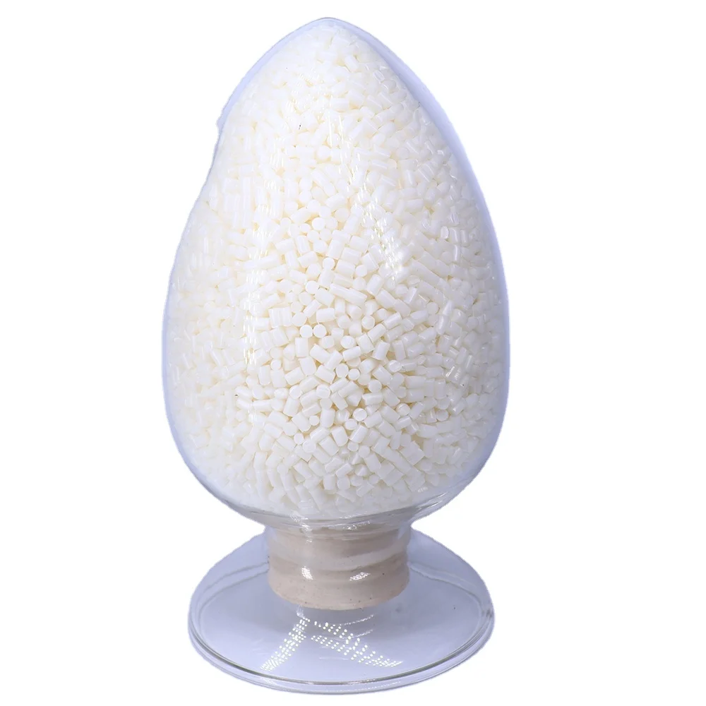 Clear Virgin Nylon Resin PA6 PA-G15 High Gloss Raw Material PA Plastic Granules