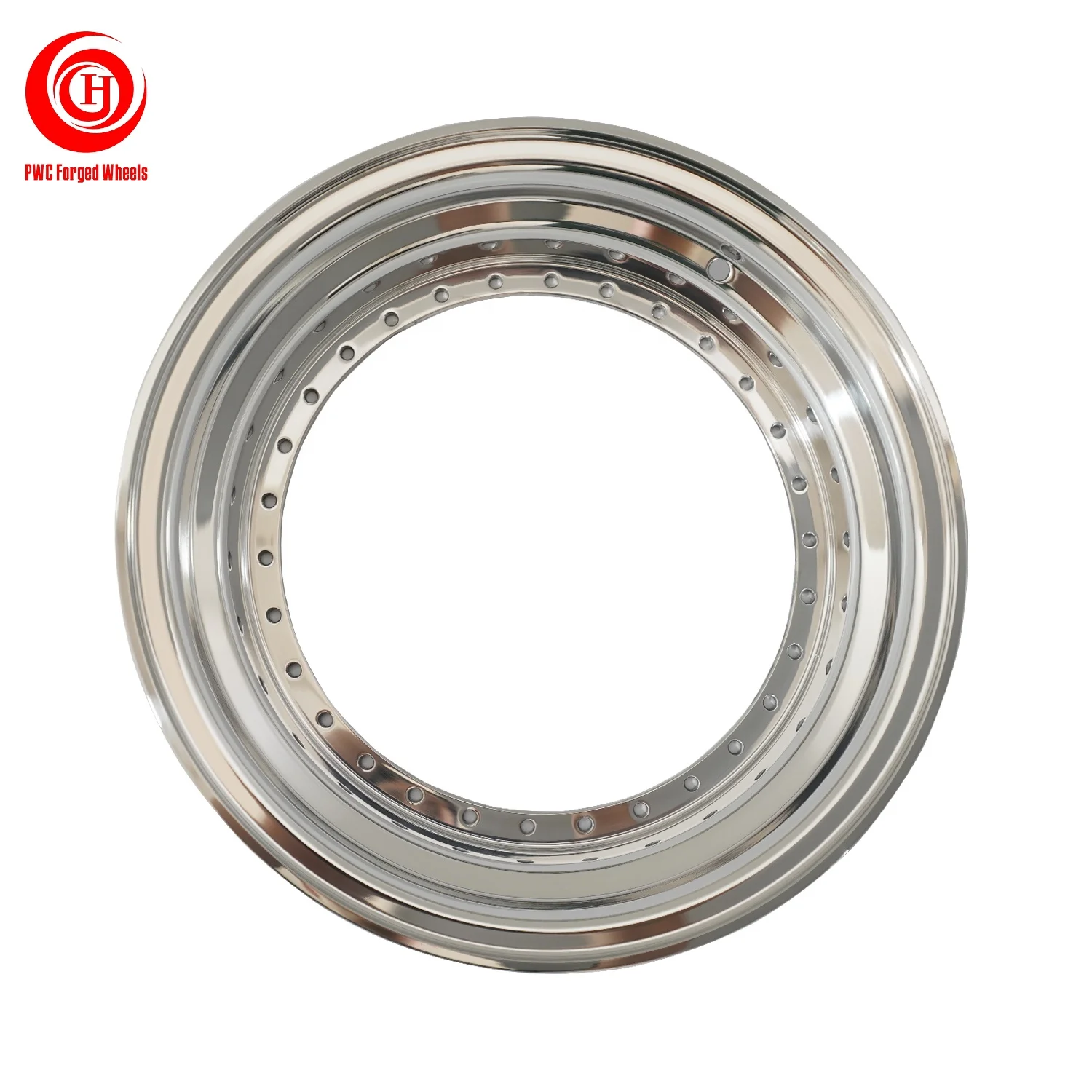 Three Piece Forged Wheel Outer Lip for bbs rm/rs 15 30 hole