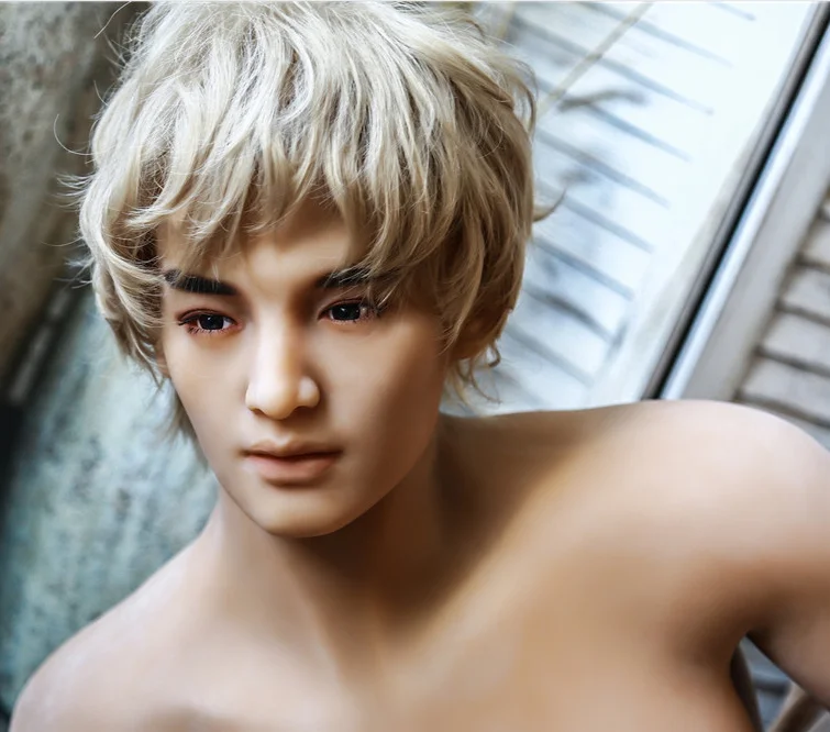 Real Life Size Full Torso Body Skeletons Realistic Soft Silicone Muscle Men Real Male Sex Love Doll Toy for Women and Gay