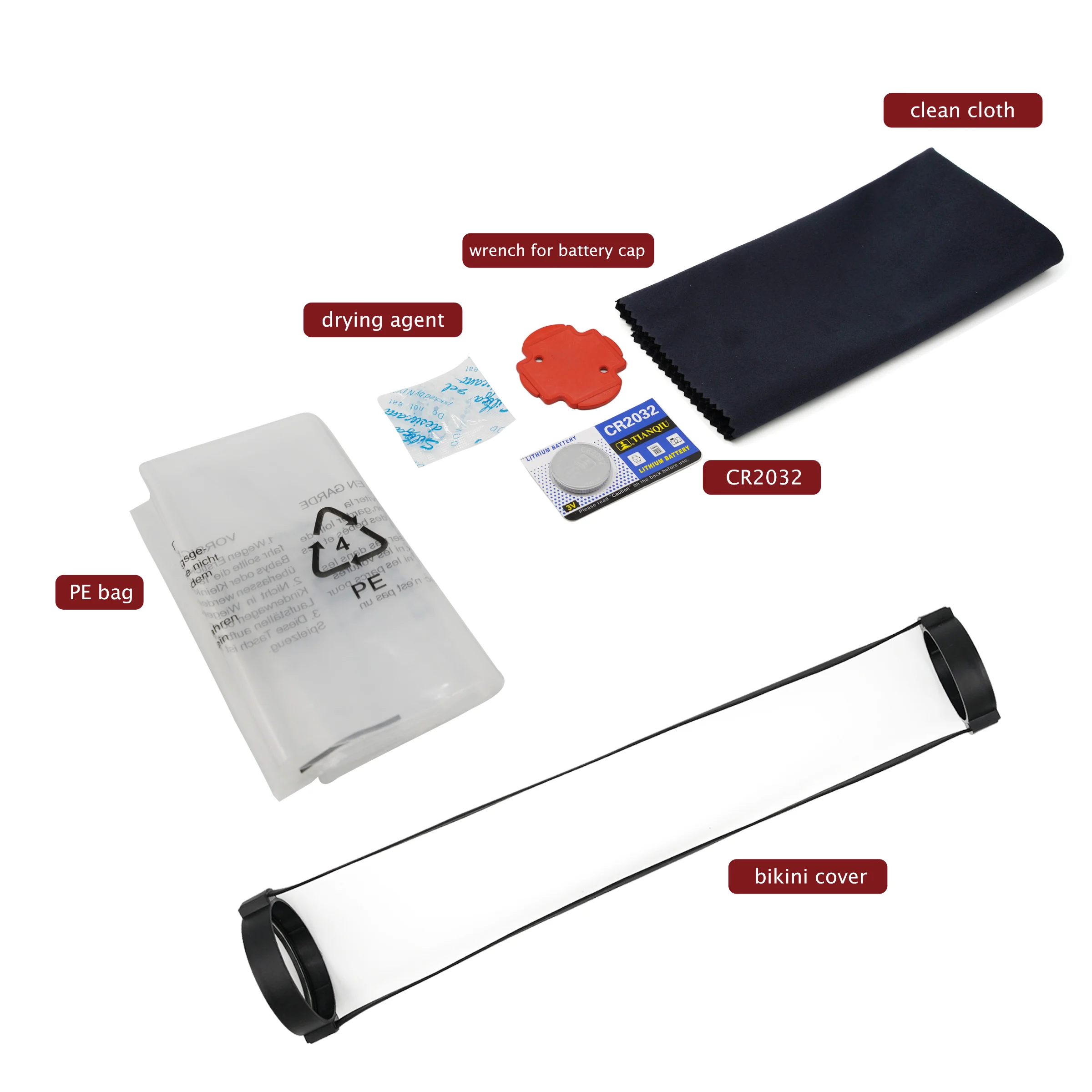 30MM HC30 2-7X32 IGR Crossbow Hunting Scope LCD 2000 Yards Golf Laser Rangefinder GenII for Hunting